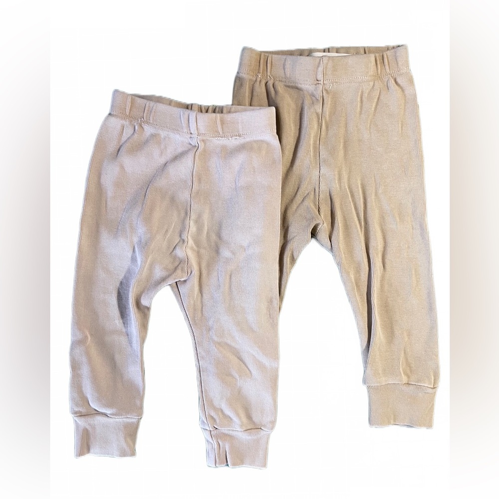 Rudy Jude Kids Leggings in Cream and Tan